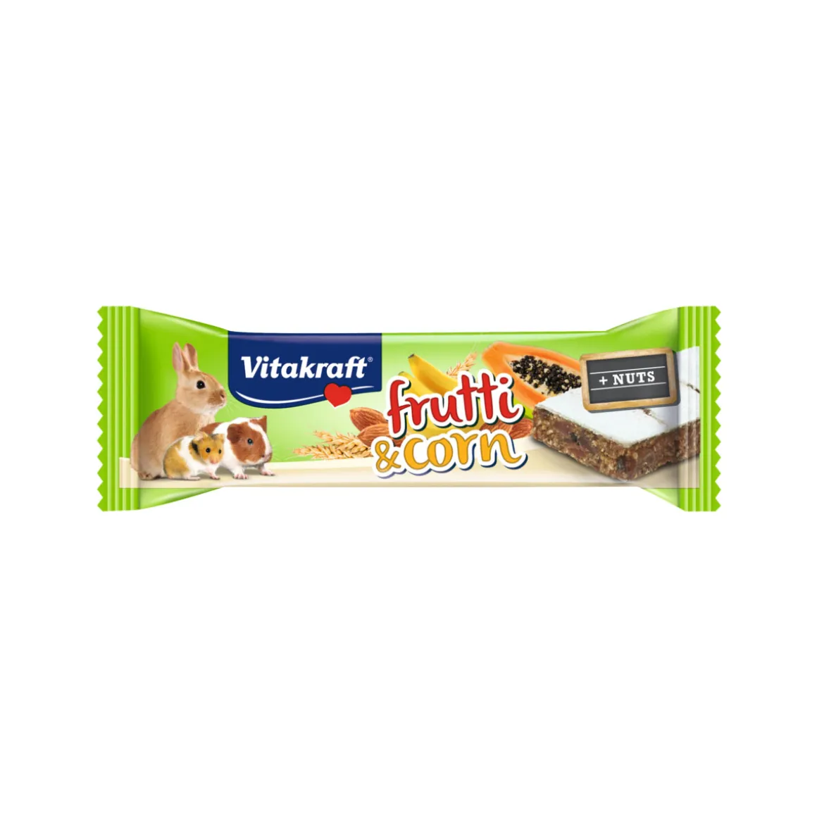 Vitakraft frutti corn Fruchtschnitte für Nager 30 g