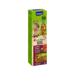 Vitakraft Kräcker XXL Frucht-Gemüse-Mix 2er ZK