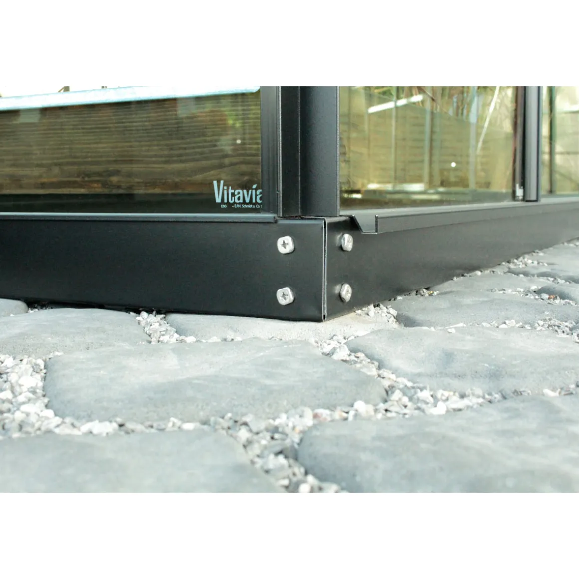 Vitavia Fundament 3300 6 cm schwarz