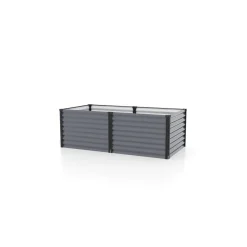 Vitavia Hochbeet Meta granit/schwarz