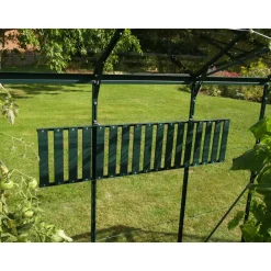 Vitavia Aluregal für Gewächshaus abklappbar Alu blank Abb ähnlich