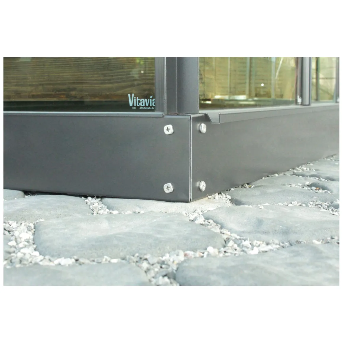 Vitavia Fundament 2500 12,5 cm anthrazit