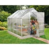 Vitavia Gewächshaus Calypso 5800 silber 4 mm 5,8m²