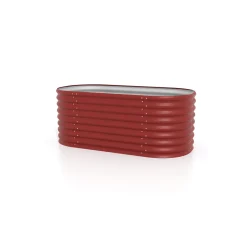 Vitavia Hochbeet Terra 630 82 x 63 x 162 cm rot