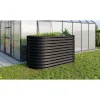 Vitavia Hochbeet Terra 858 eckig schwarz