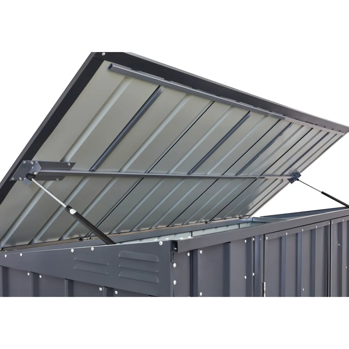 Vitavia Mülltonnenbox Easy 1,6m² schwarz
