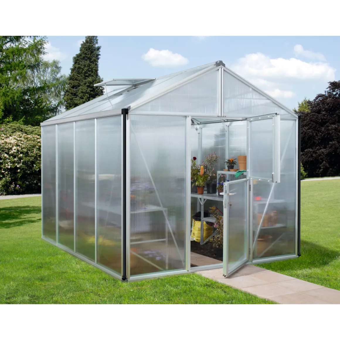 Vitavia Regenfallrohr für Gewächshäuser EOS