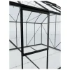 Vitavia Seitenfenster V mit ESG schwarz