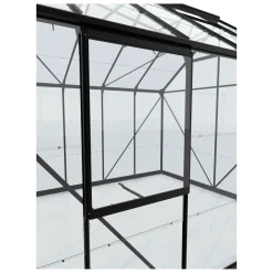 Vitavia Seitenfenster V mit ESG schwarz