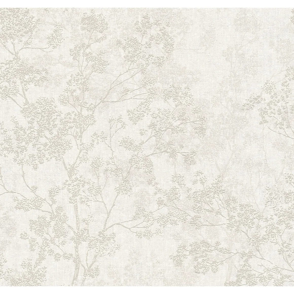 Vliestapete New Walls 10,5 x 0,53 m Äste creme/taupe