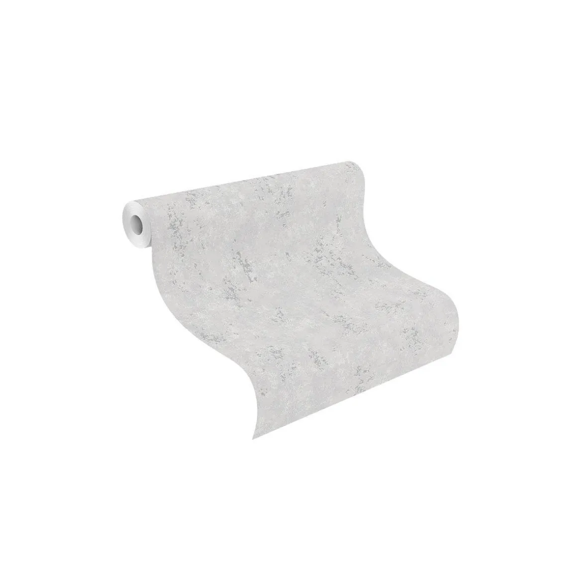 Vliestapete 10,05x0,53 m Creme silber