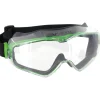 Vollsichtbrille klar für Halbmaske