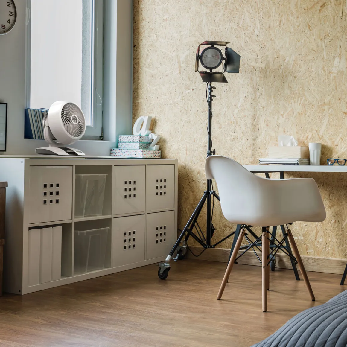 Vornado Bodenventilator 5303 DC mit Energy Smart weiß