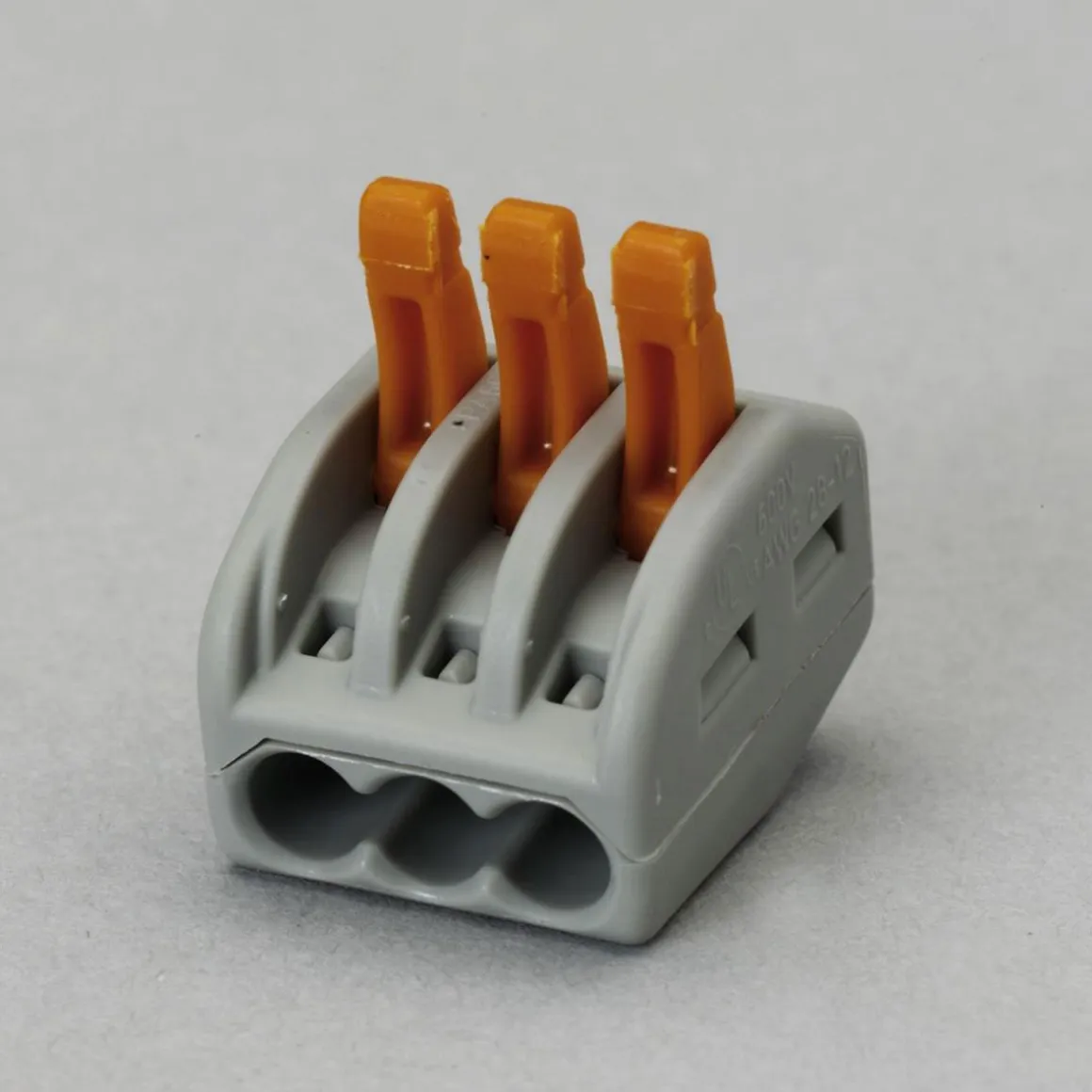 Wago-Verbindungsklemme 3 x 0,08-2,5 mm²