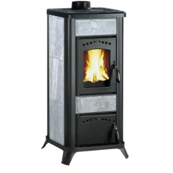 Wamsler Kaminofen Romantik Naturstein7,5 KW Abgasanschluss 130 mm