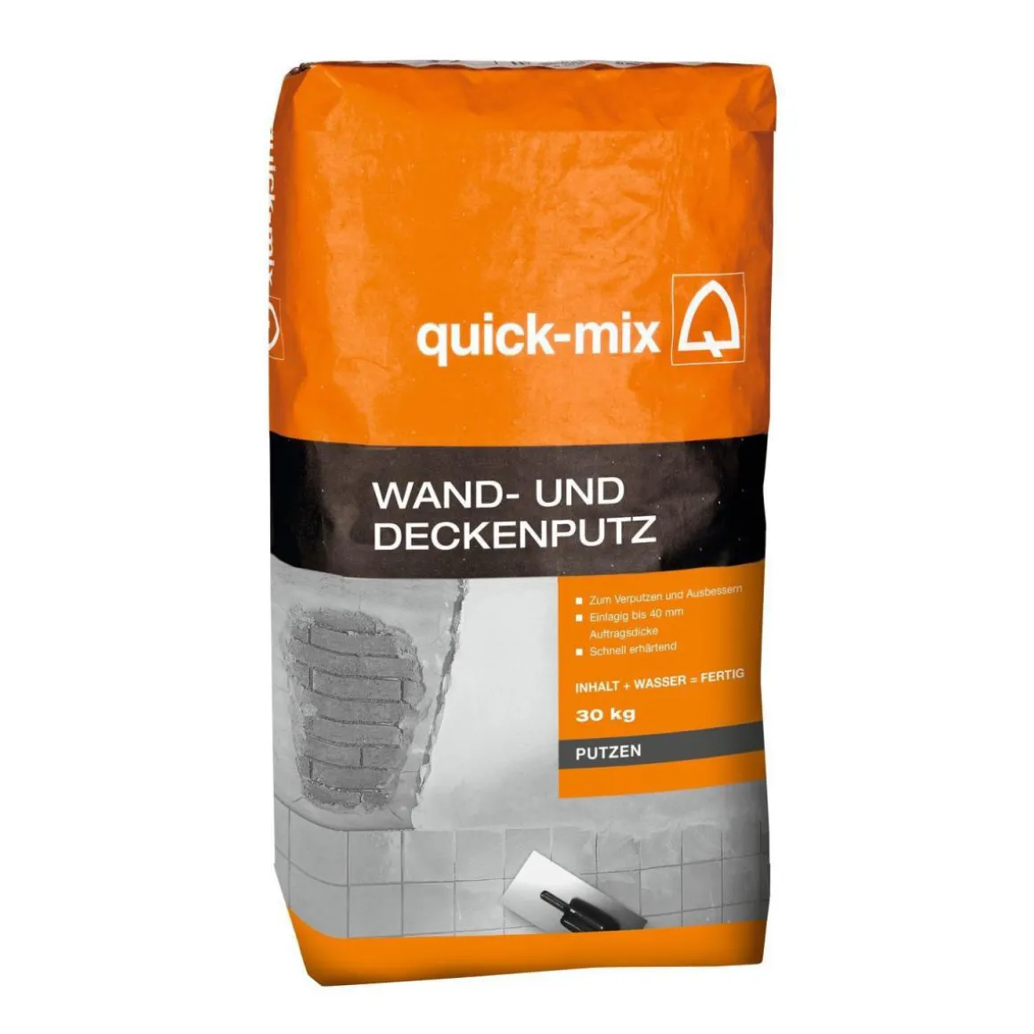 Wand- und Deckenputz 30 kg