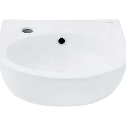 Waschbecken Montego 40 cm Hahnloch links