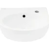 Waschbecken Montego 40 cm Hahnloch rechts