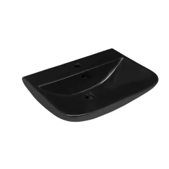 Waschtisch Rivo matt schwarz 60 cm