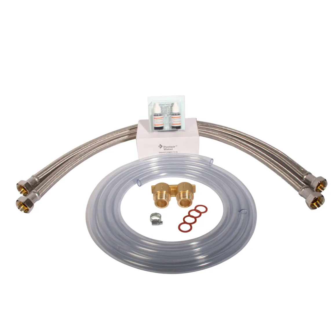 Wasserenthärtungsanlage Aqmos CMR-120 3,6m3/h 70 kg Salzvorrat 2-6 bar 230V
