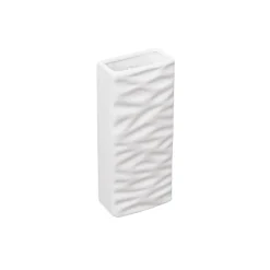Wasserverdunster mit Relief 8,2 x 19,8 x 4 cm weiß