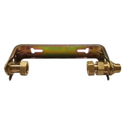 Wasserzählerbügel 3/4" verzinkt für Qn 2,5 waagerecht