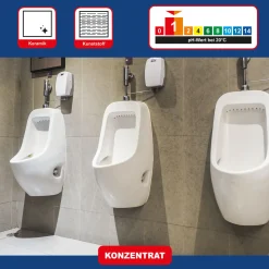 WC Kalk- und Urinstein Entferner 1 l