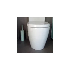 WC-Garnitur AKIRA matt-ice green