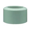WC-Klapprosette Kunststoff 110 mm weiß
