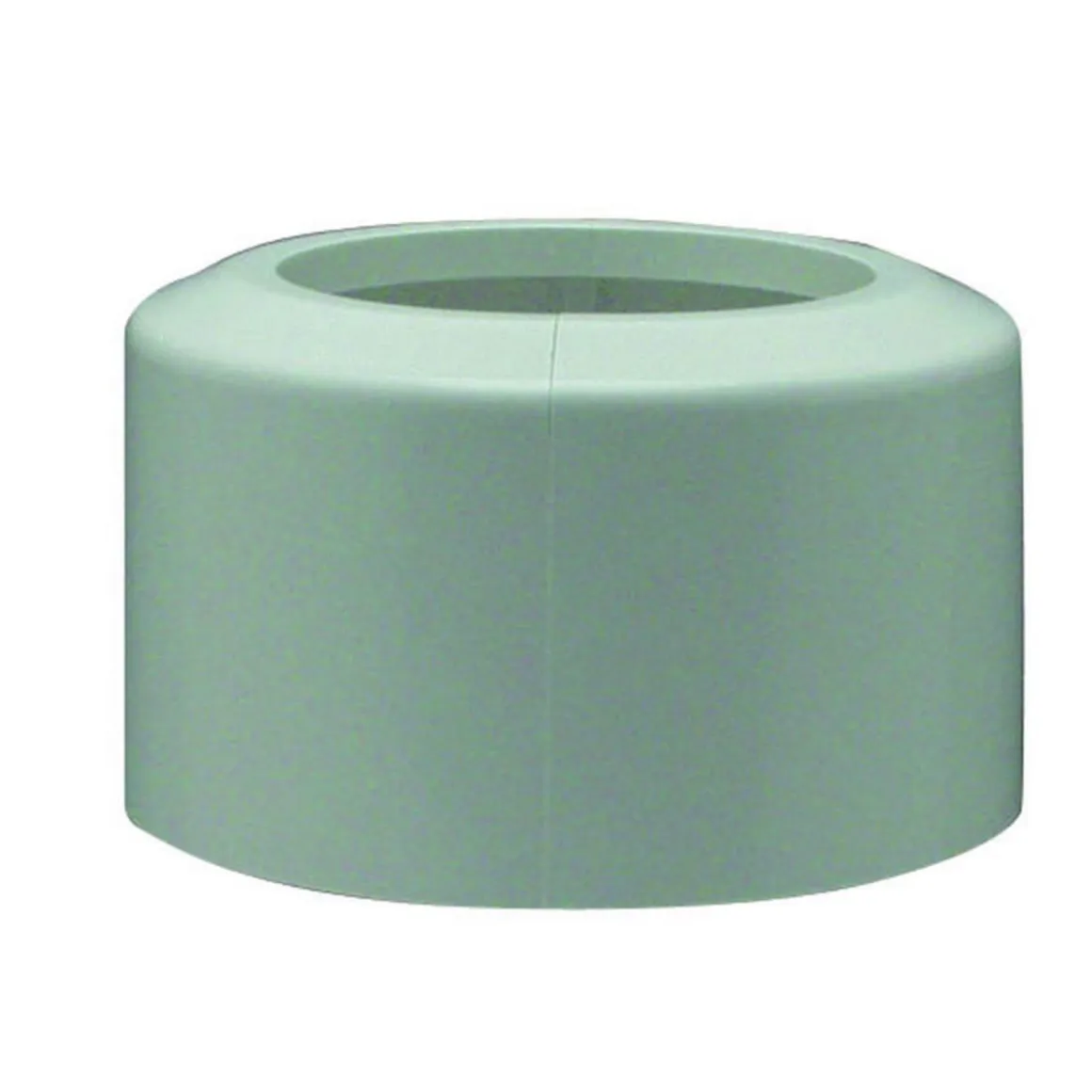 WC-Klapprosette Kunststoff 110 mm weiß