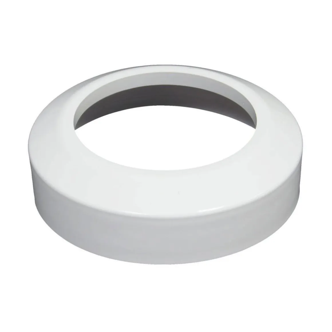 WC-Rosette Kunststoff 110 mm weiß