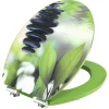 WC-Sitz Art of Acryl Black Stone