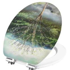 WC-Sitz Hologramm 4 Season