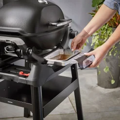 Weber Gasgrill mit Stand Q1200N