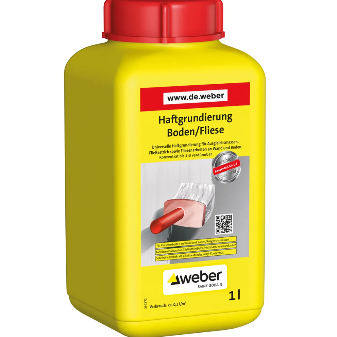 Weber Haftgrundierung Boden und Fliese 1 L
