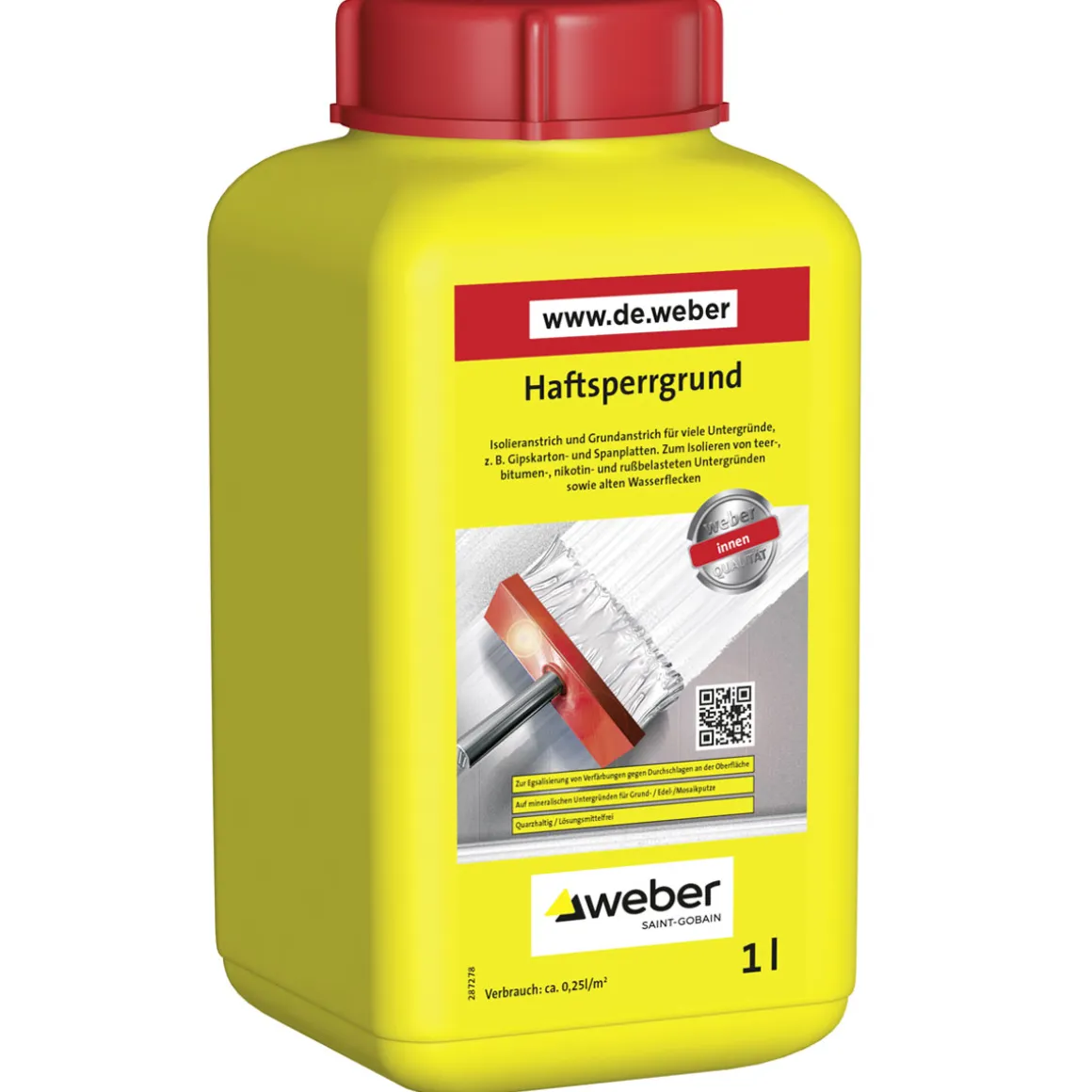 Weber Haftsperrgrund 1 Liter