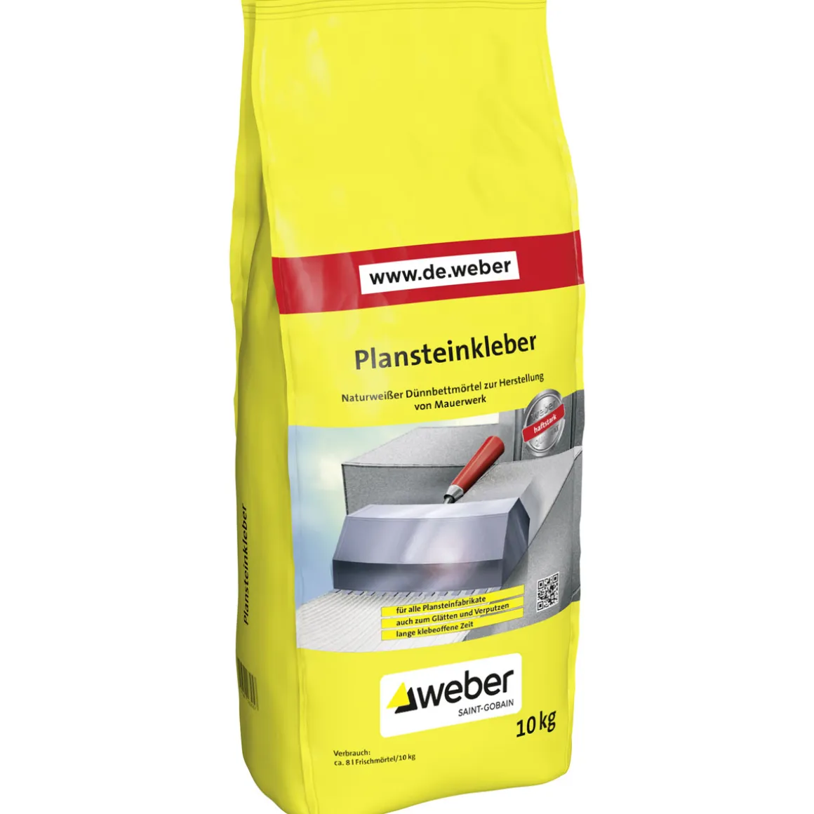 Weber Plansteinkleber 10 kg