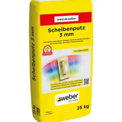 Weber Scheibenputz 3 mm 25 kg