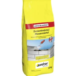 Weber Zementmörtel 10 kg