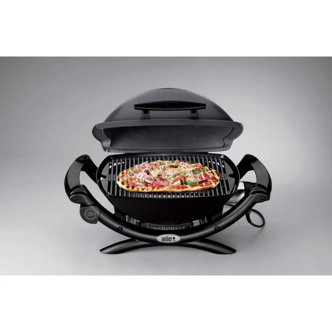 Weber Elektrogrill Q 1400 dark grey