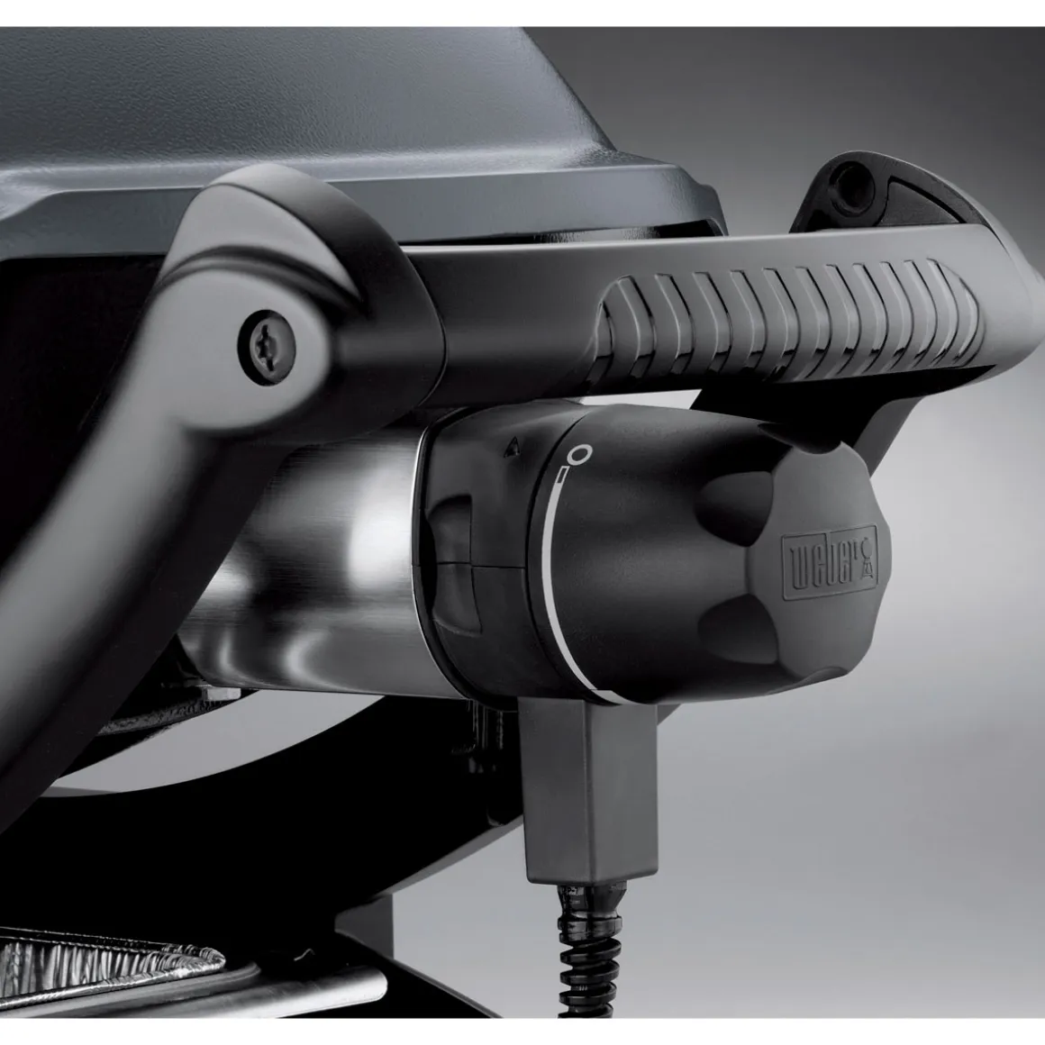 Weber Elektrogrill Q 1400 dark grey