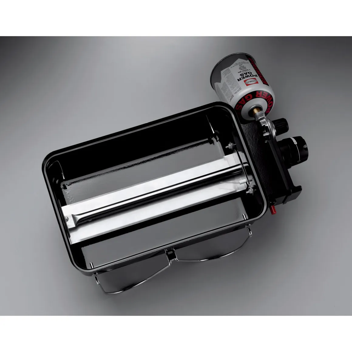 Weber Gasgrill Go-Anywhere transportabel schwarz