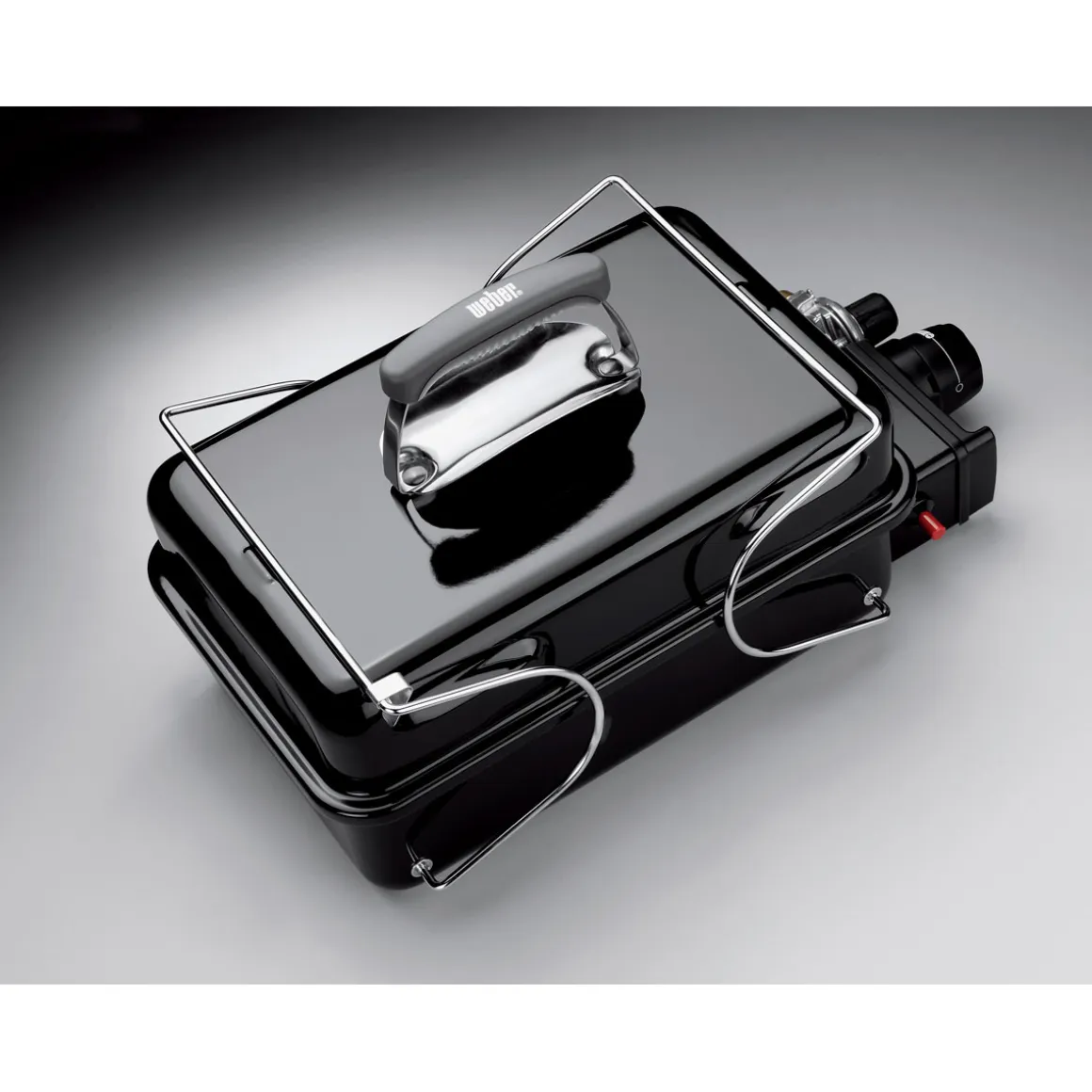 Weber Gasgrill Go-Anywhere transportabel schwarz