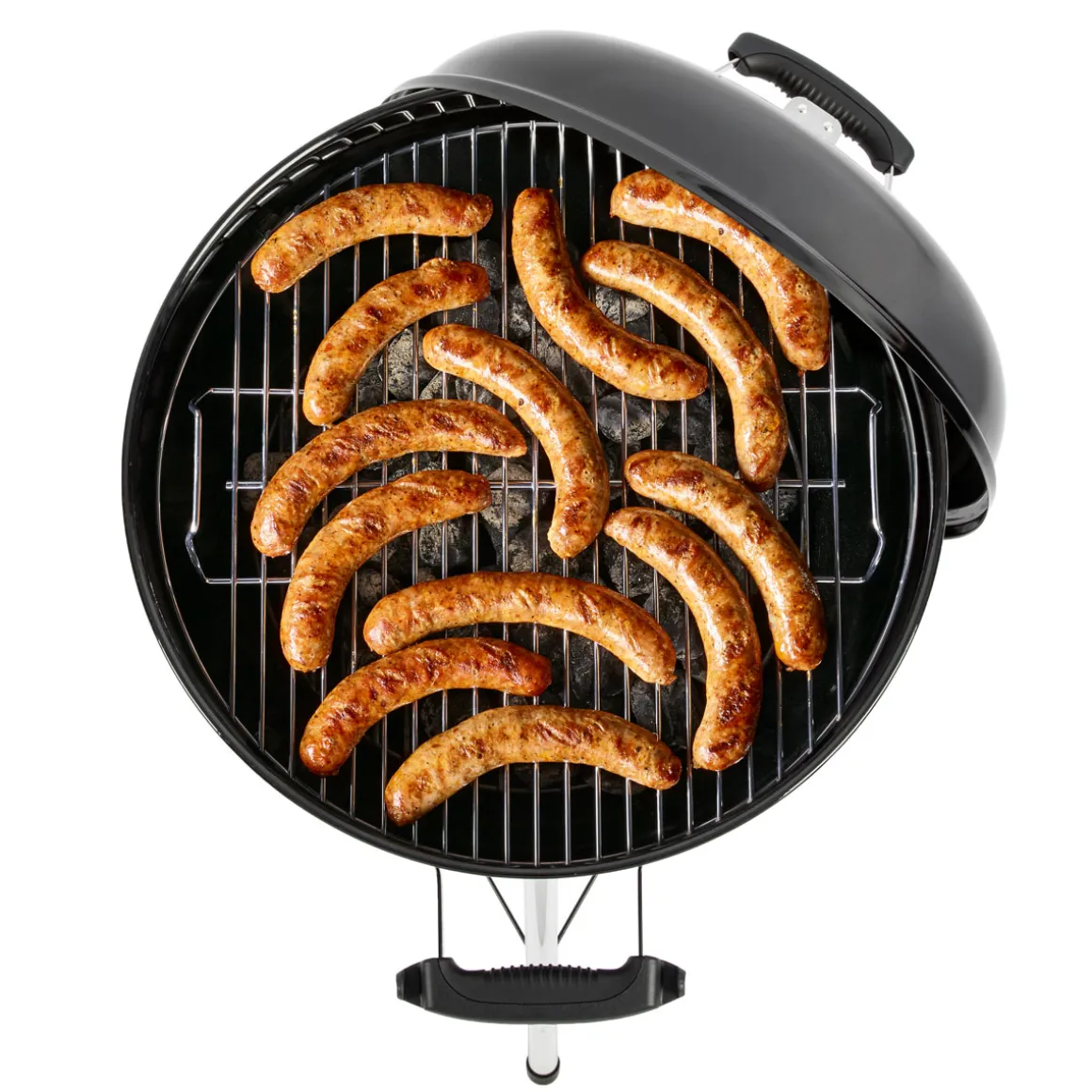 Weber Holzkohlegrill Original Kettle E-4710 47 cm schwarz