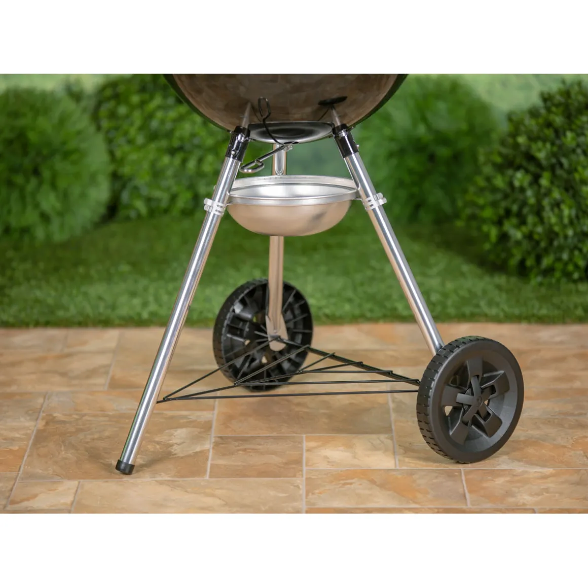 Weber Holzkohlegrill Original Kettle E-4710 47 cm schwarz