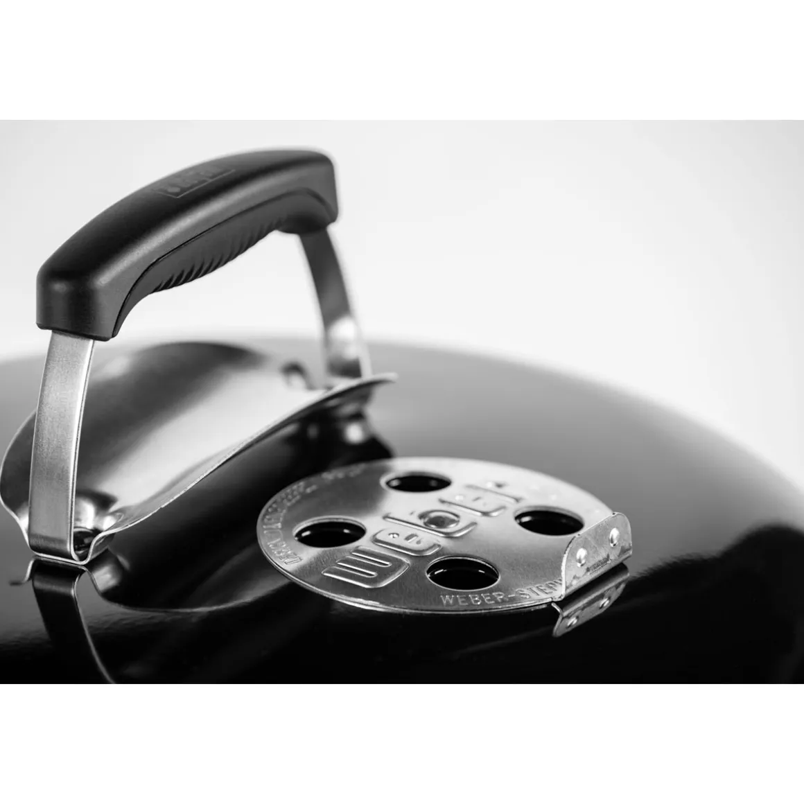 Weber Holzkohlegrill Original Kettle E-4710 47 cm schwarz