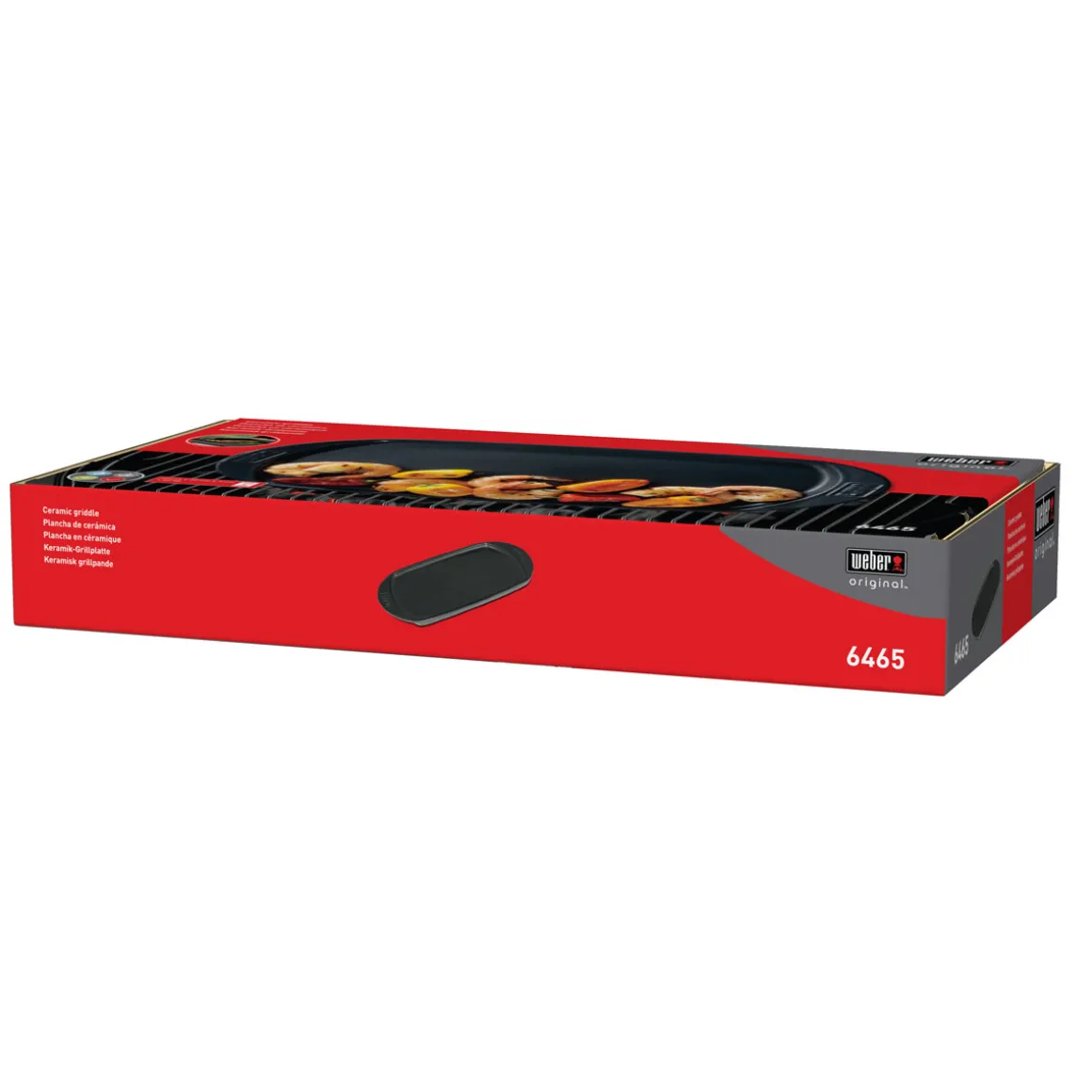 Weber Keramische Grillplatte