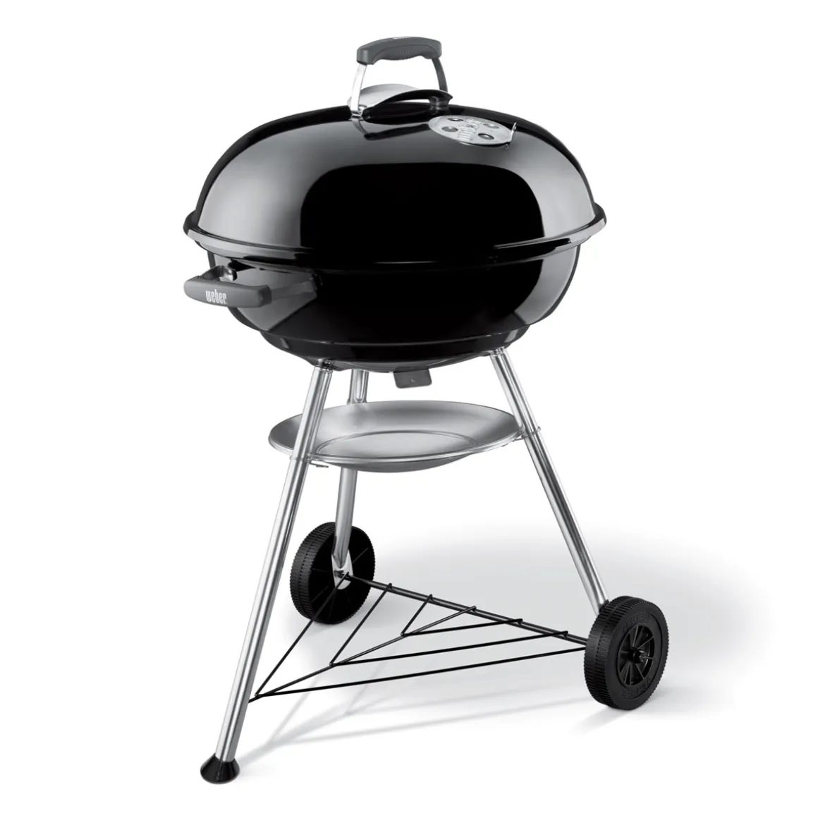 Weber Kugelgrill Compact Kettle 57 cm schwarz