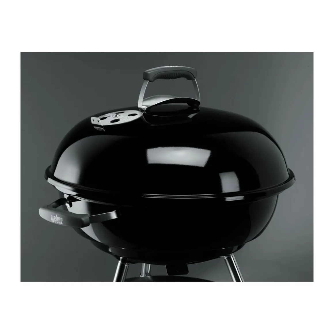 Weber Kugelgrill Compact Kettle 57 cm schwarz