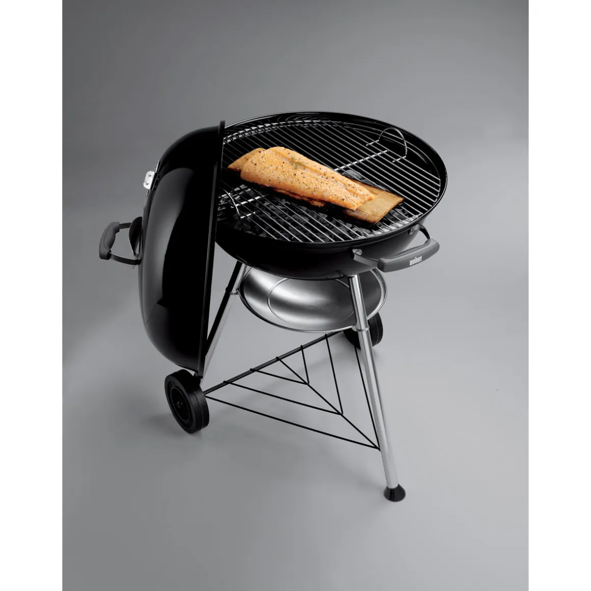 Weber Kugelgrill Compact Kettle 57 cm schwarz